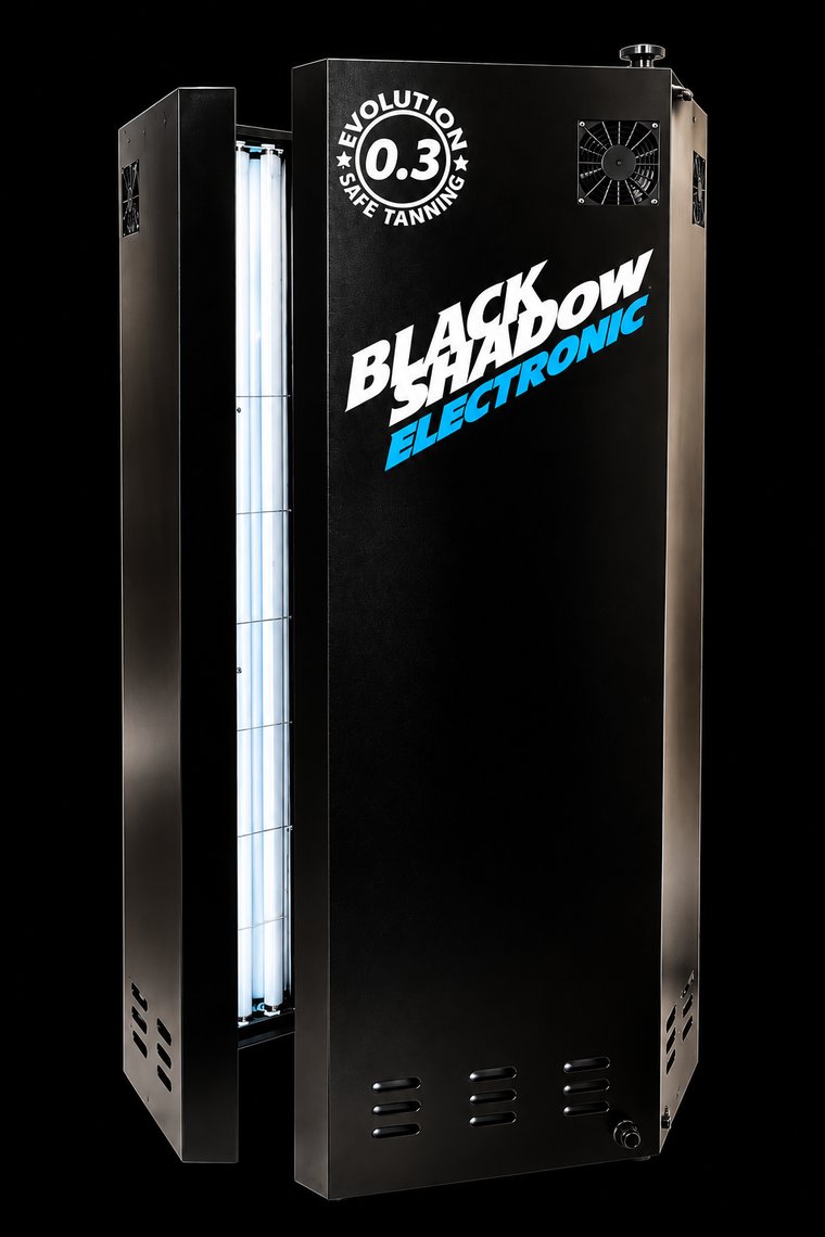 Black Shadow Electronic sunbed