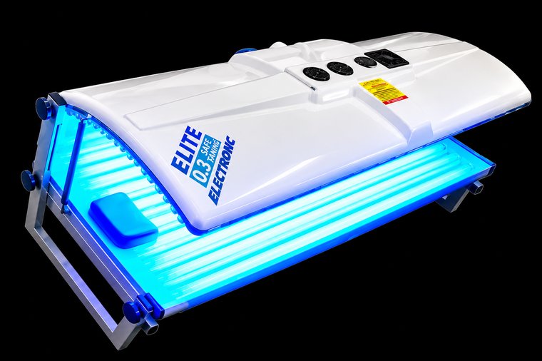 Elite Lay Down sunbed